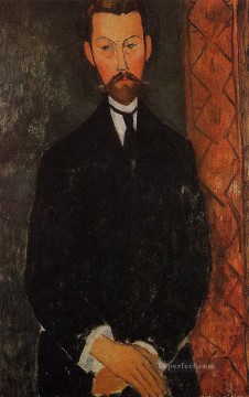  Alexander Deco Art - portrait of paul alexander Amedeo Modigliani